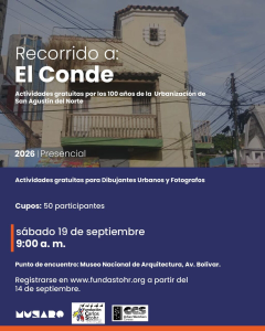 Recorrido a El Conde